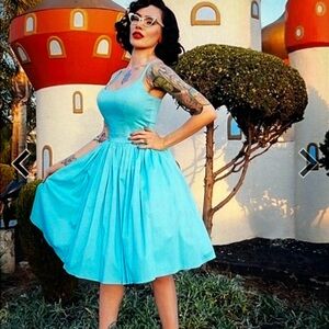 Pinup Couture Jenny swing  dress